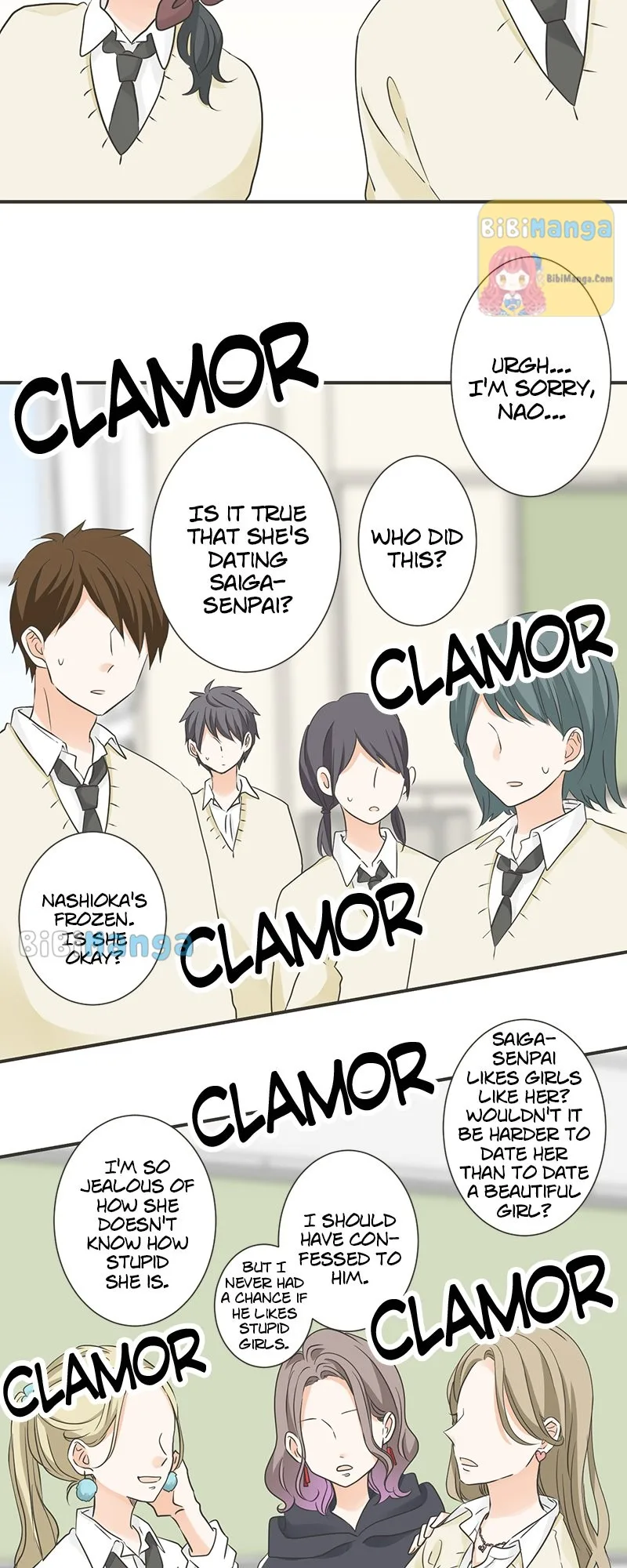 A Mismatched Complicated Love Chapter 127 page 3