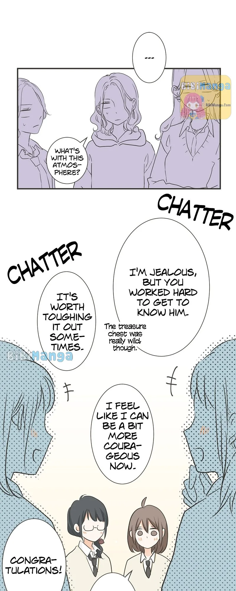 A Mismatched Complicated Love Chapter 127 page 19