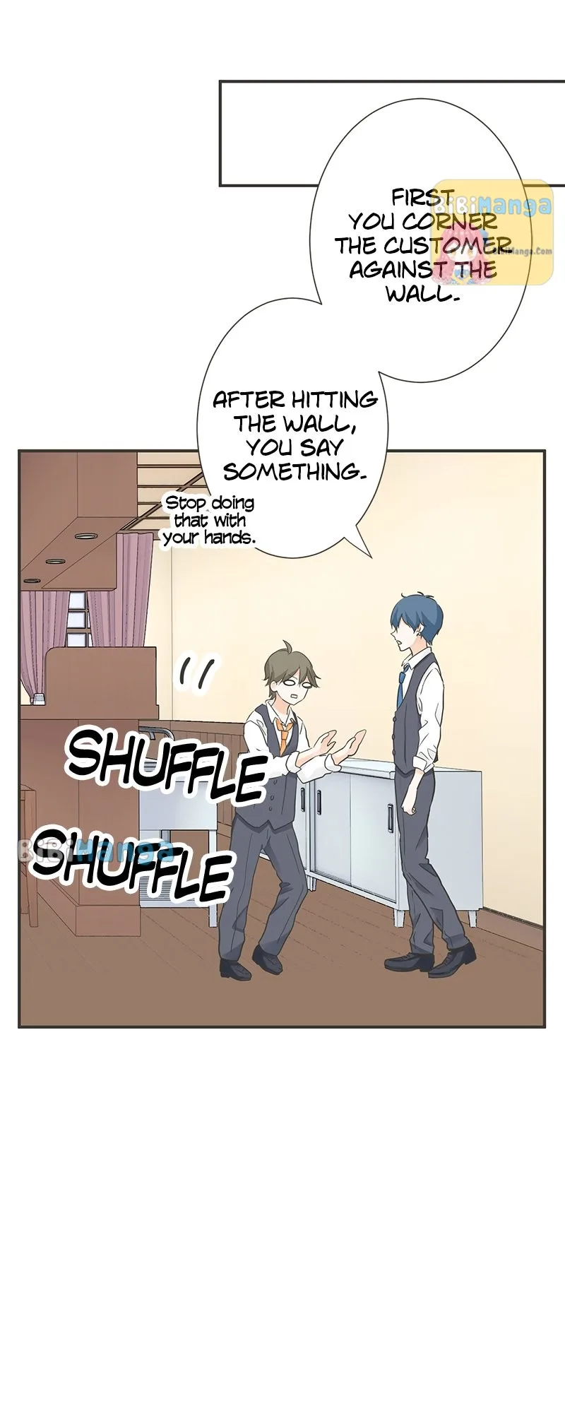 A Mismatched Complicated Love Chapter 133 page 10
