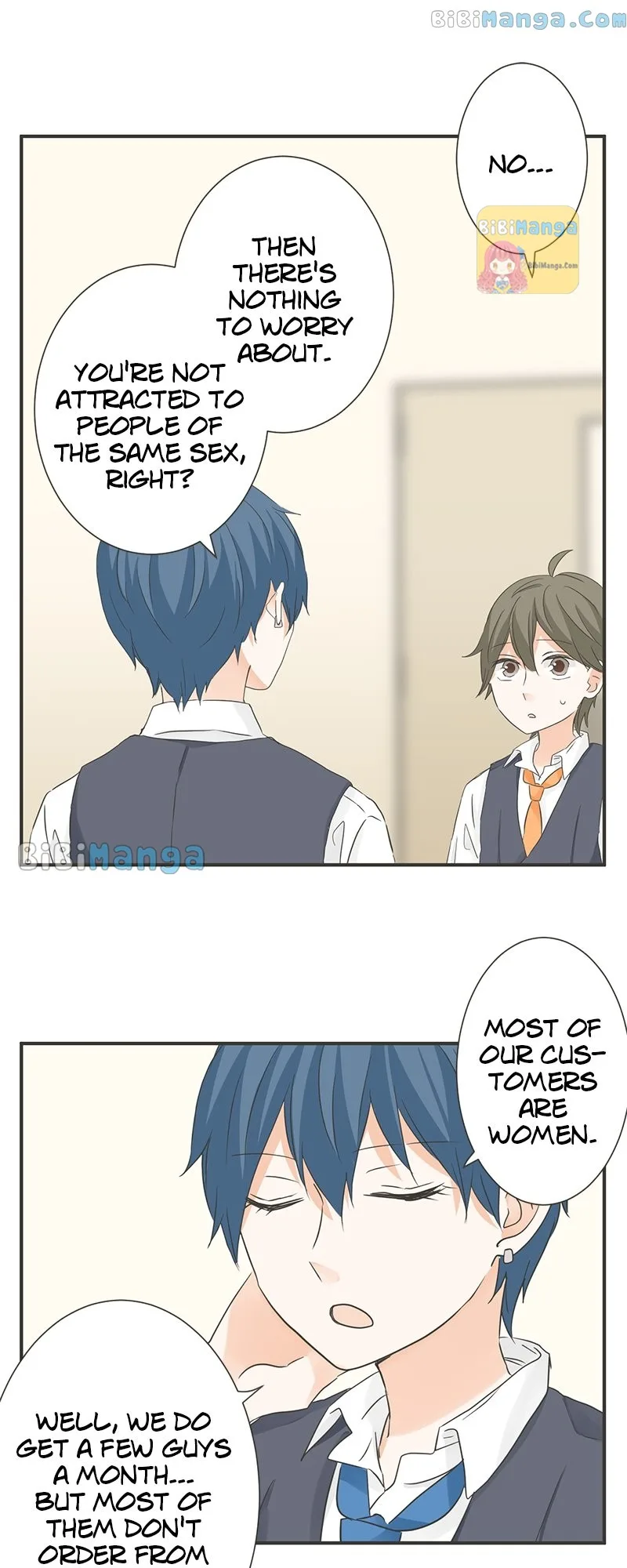 A Mismatched Complicated Love Chapter 134 page 14