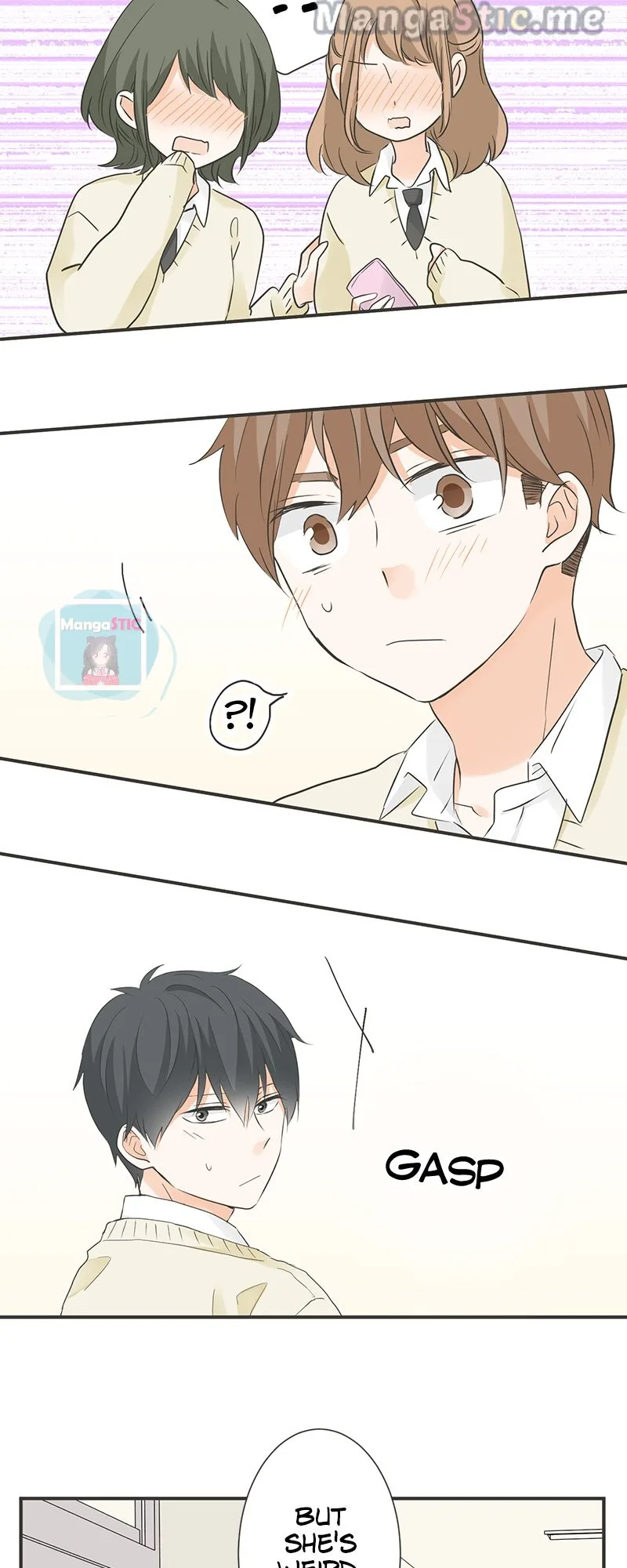 A Mismatched Complicated Love Chapter 126 page 17