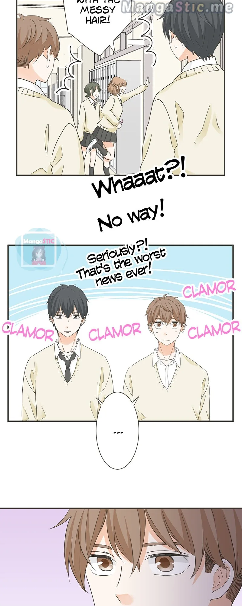 A Mismatched Complicated Love Chapter 126 page 19