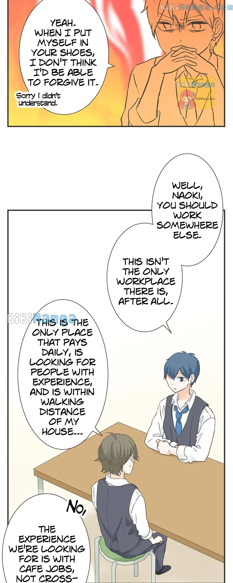 A Mismatched Complicated Love Chapter 134 page 21