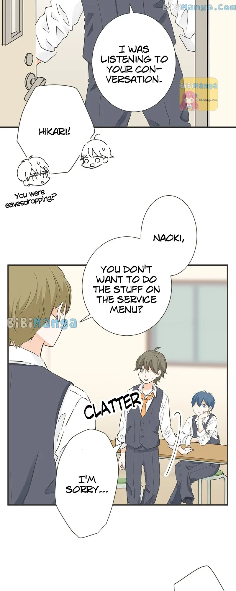 A Mismatched Complicated Love Chapter 134 page 23