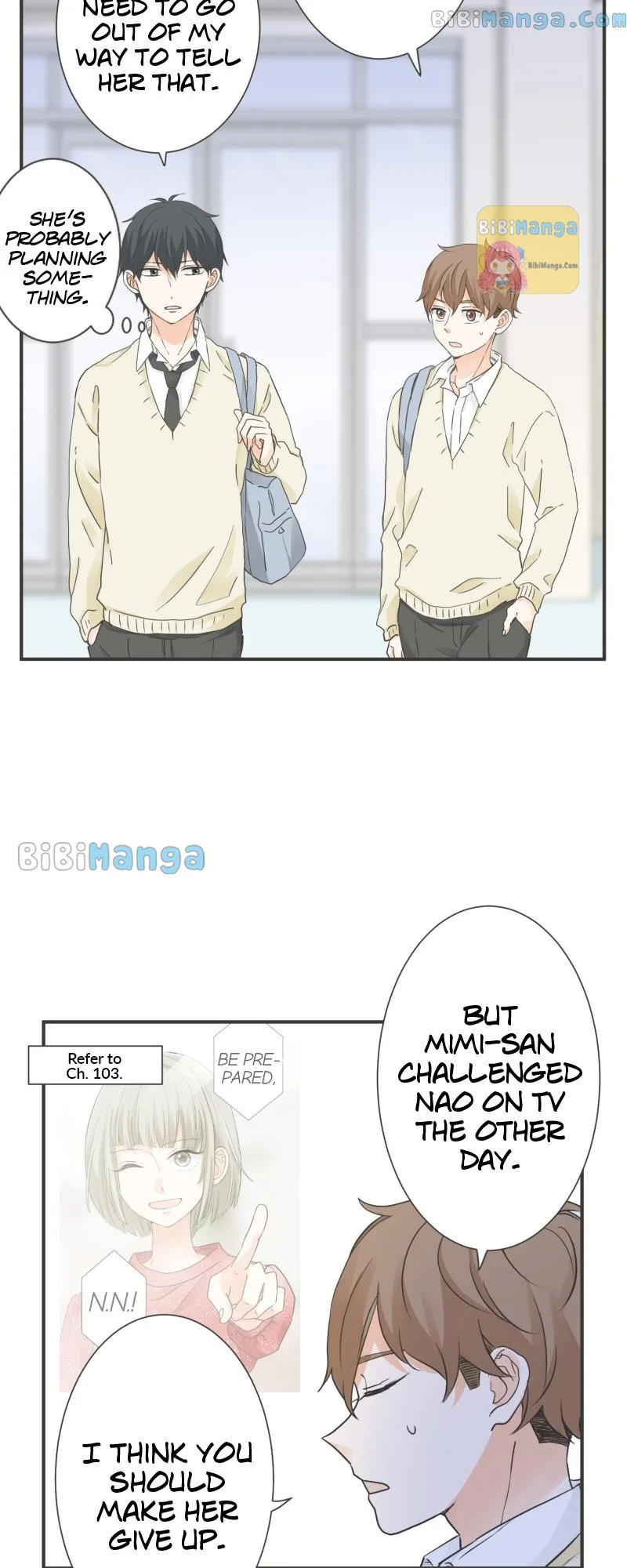 A Mismatched Complicated Love Chapter 139 page 5