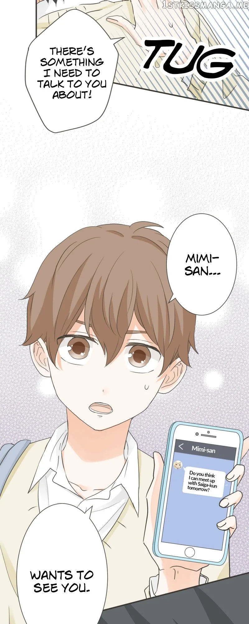A Mismatched Complicated Love Chapter 138 page 21