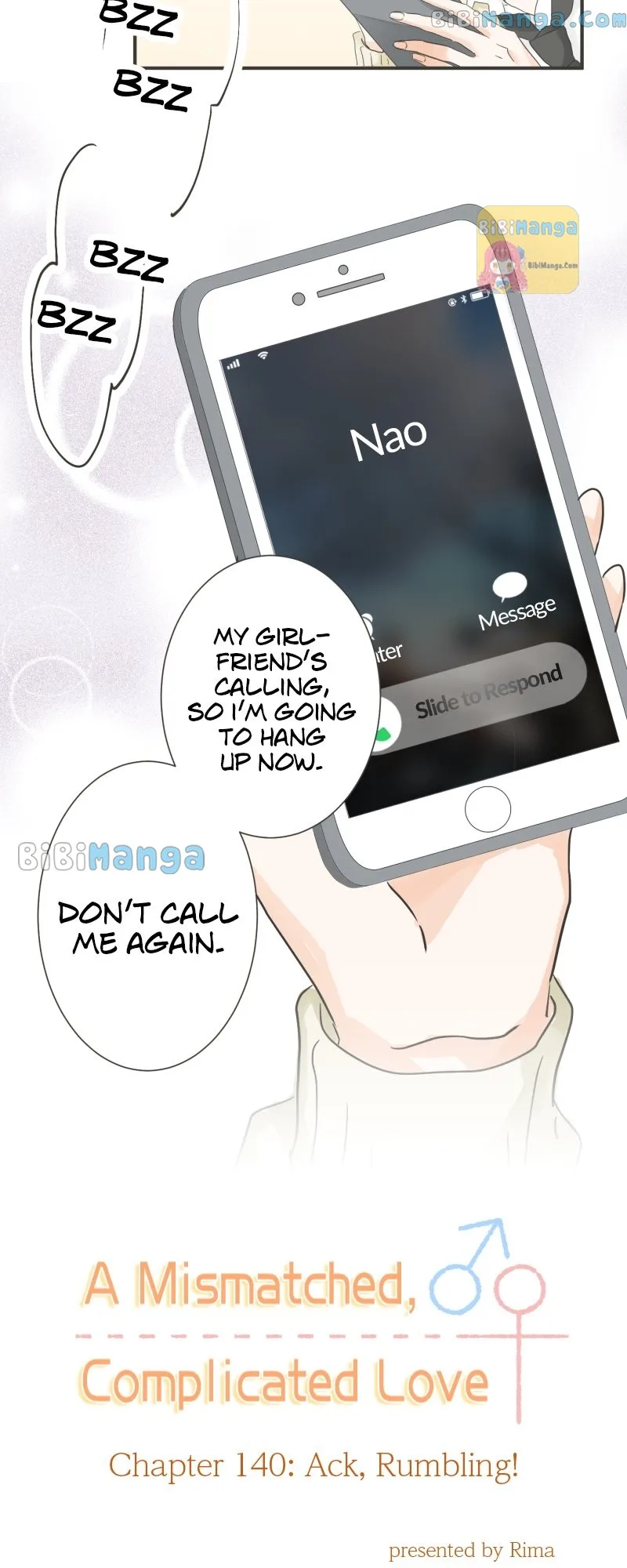 A Mismatched Complicated Love Chapter 140 page 3