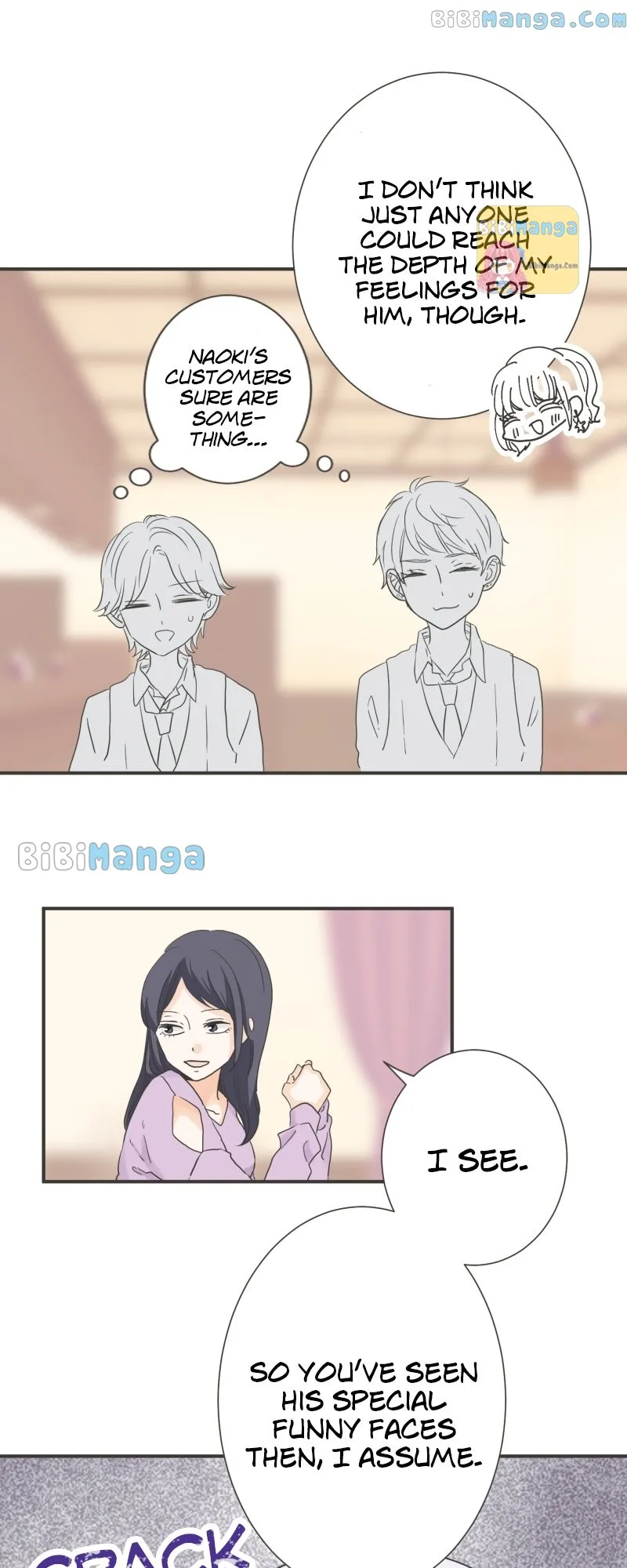 A Mismatched Complicated Love Chapter 140 page 14