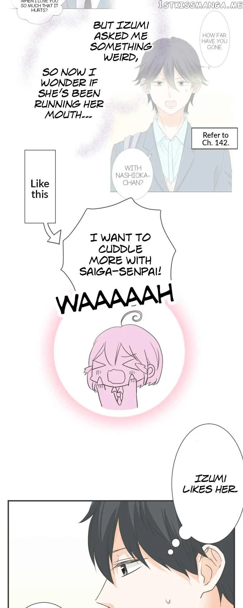 A Mismatched Complicated Love Chapter 144 page 22