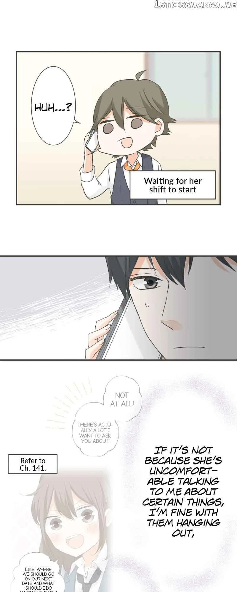 A Mismatched Complicated Love Chapter 144 page 21