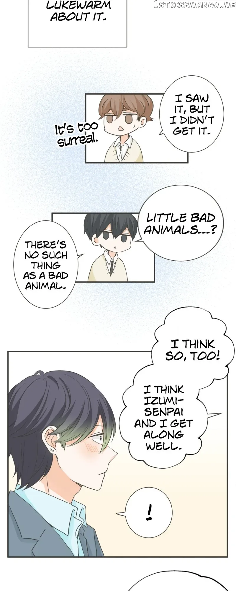 A Mismatched Complicated Love Chapter 152 page 18