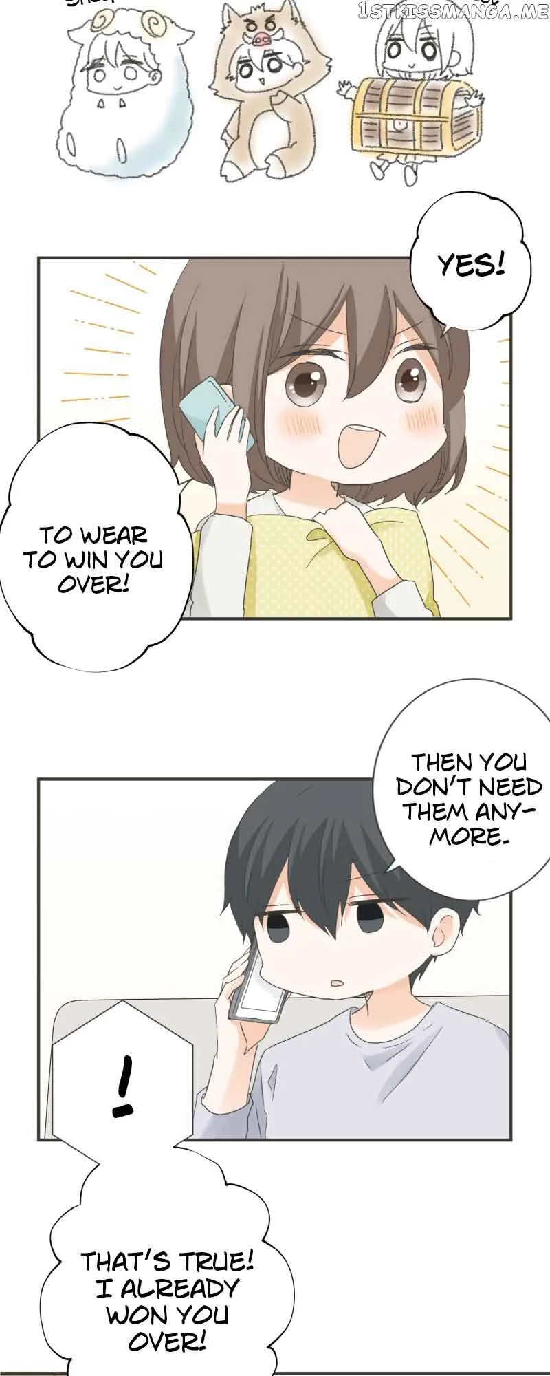 A Mismatched Complicated Love Chapter 154 page 17