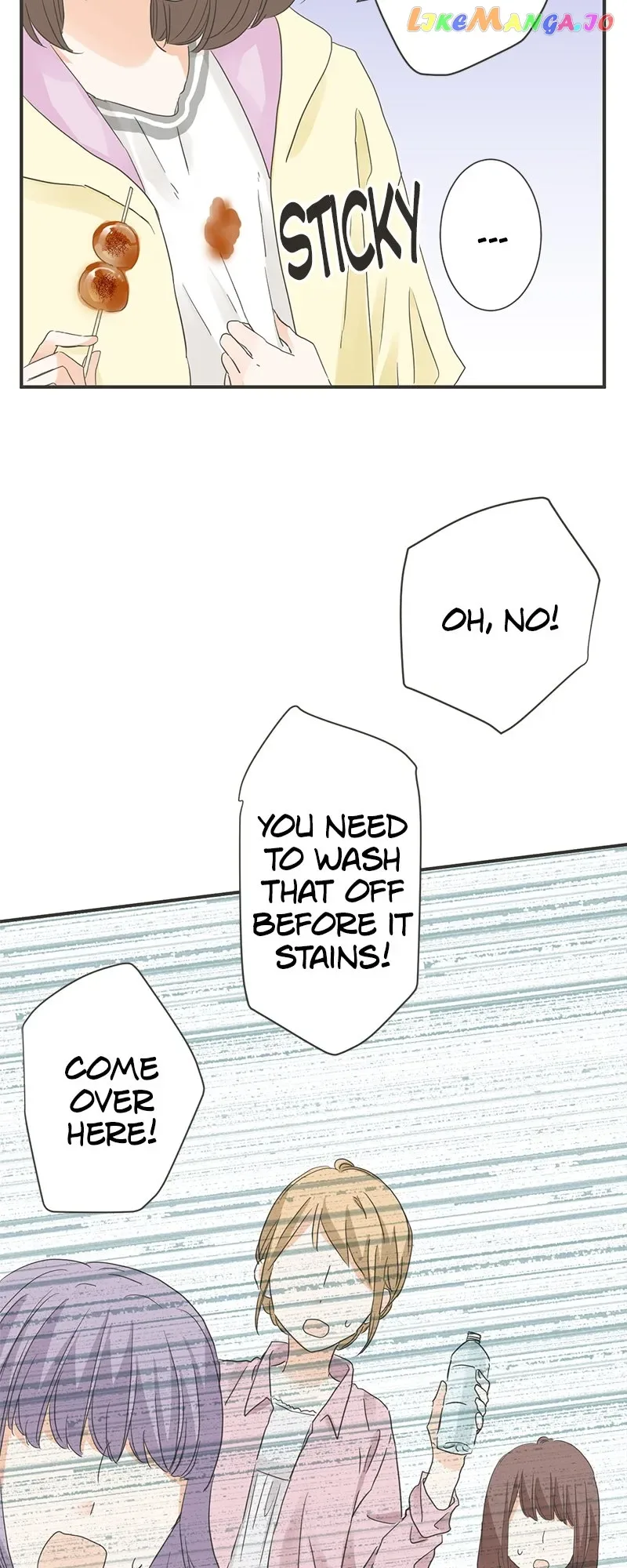 A Mismatched Complicated Love Chapter 157 page 17