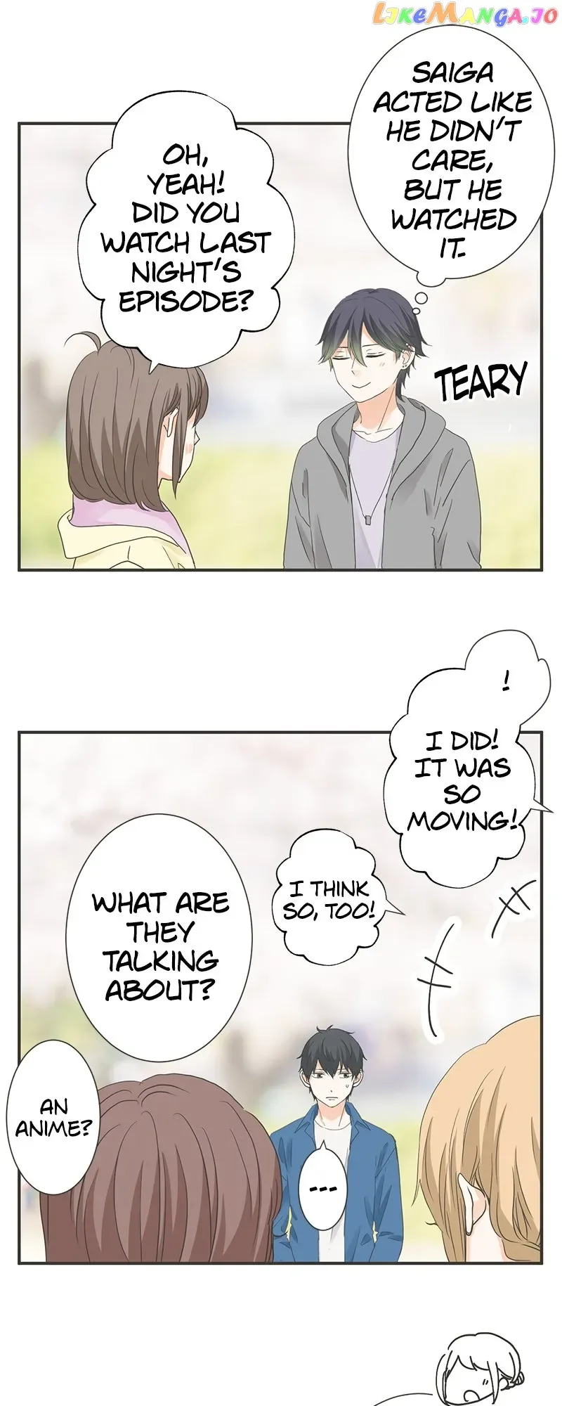 A Mismatched Complicated Love Chapter 158 page 8