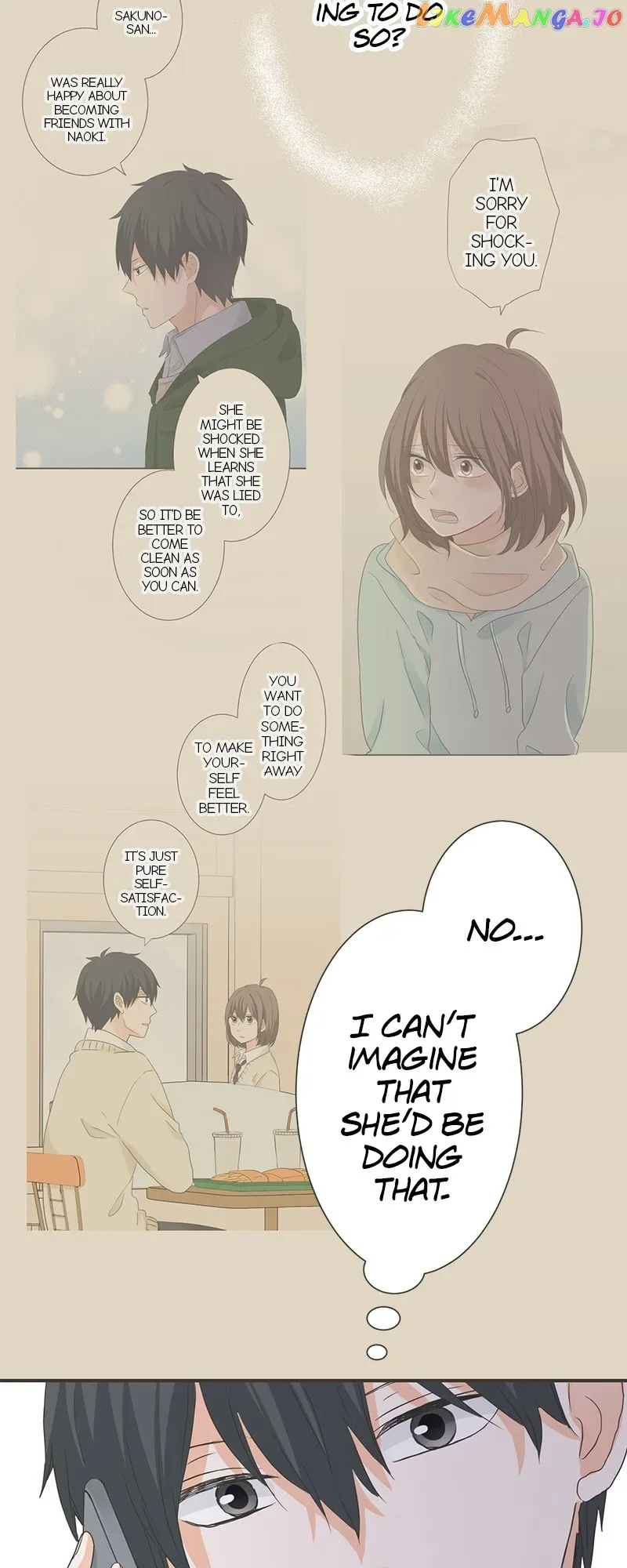 A Mismatched Complicated Love Chapter 163 page 5