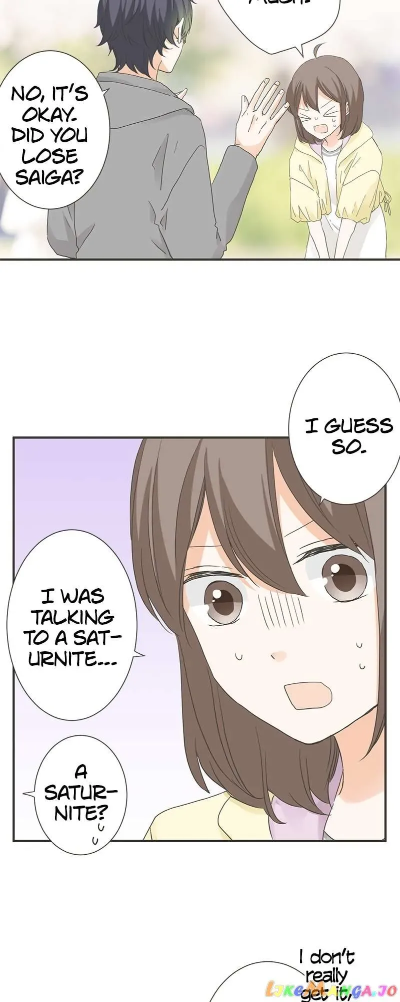 A Mismatched Complicated Love Chapter 159 page 22