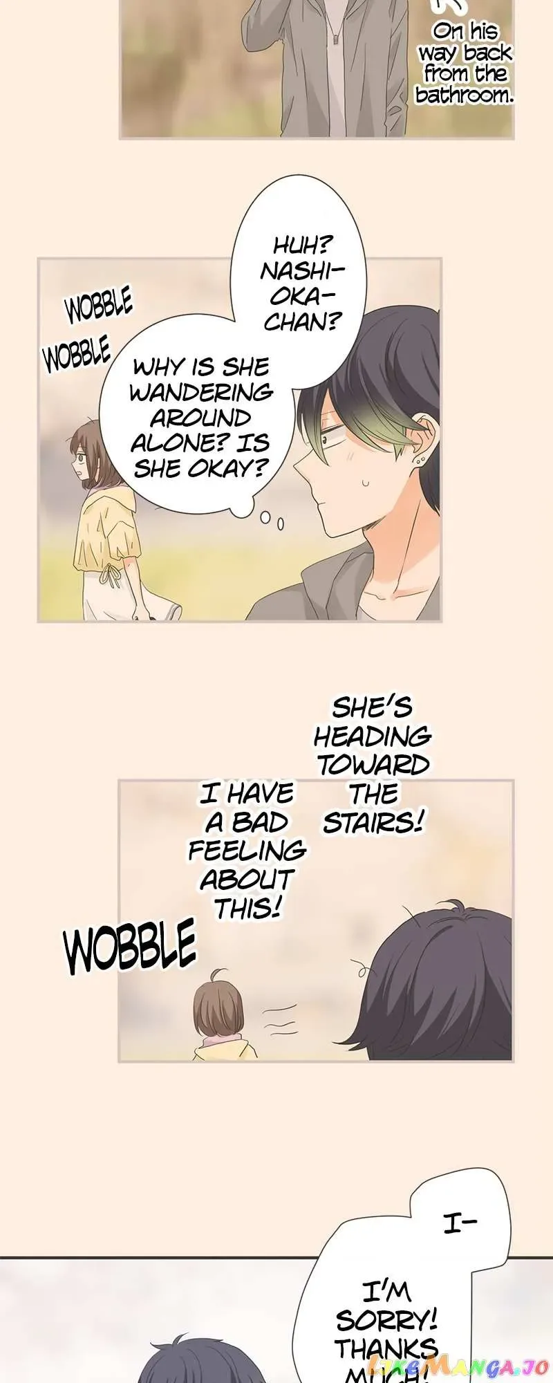 A Mismatched Complicated Love Chapter 159 page 21