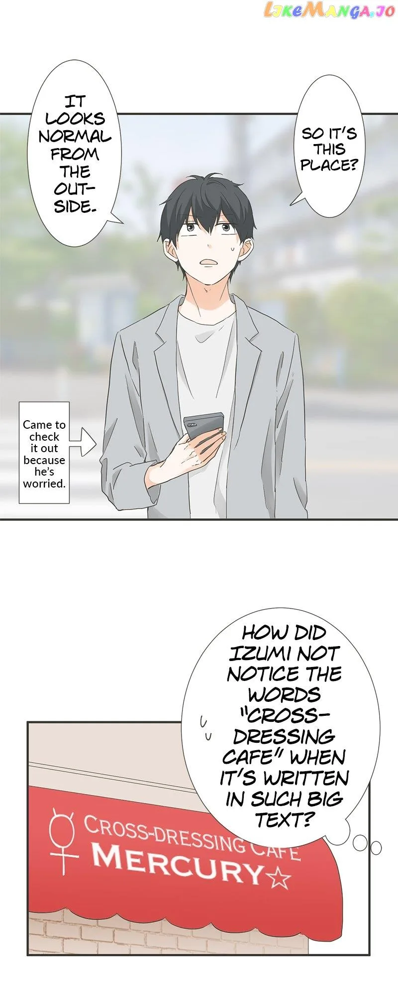 A Mismatched Complicated Love Chapter 164 page 14