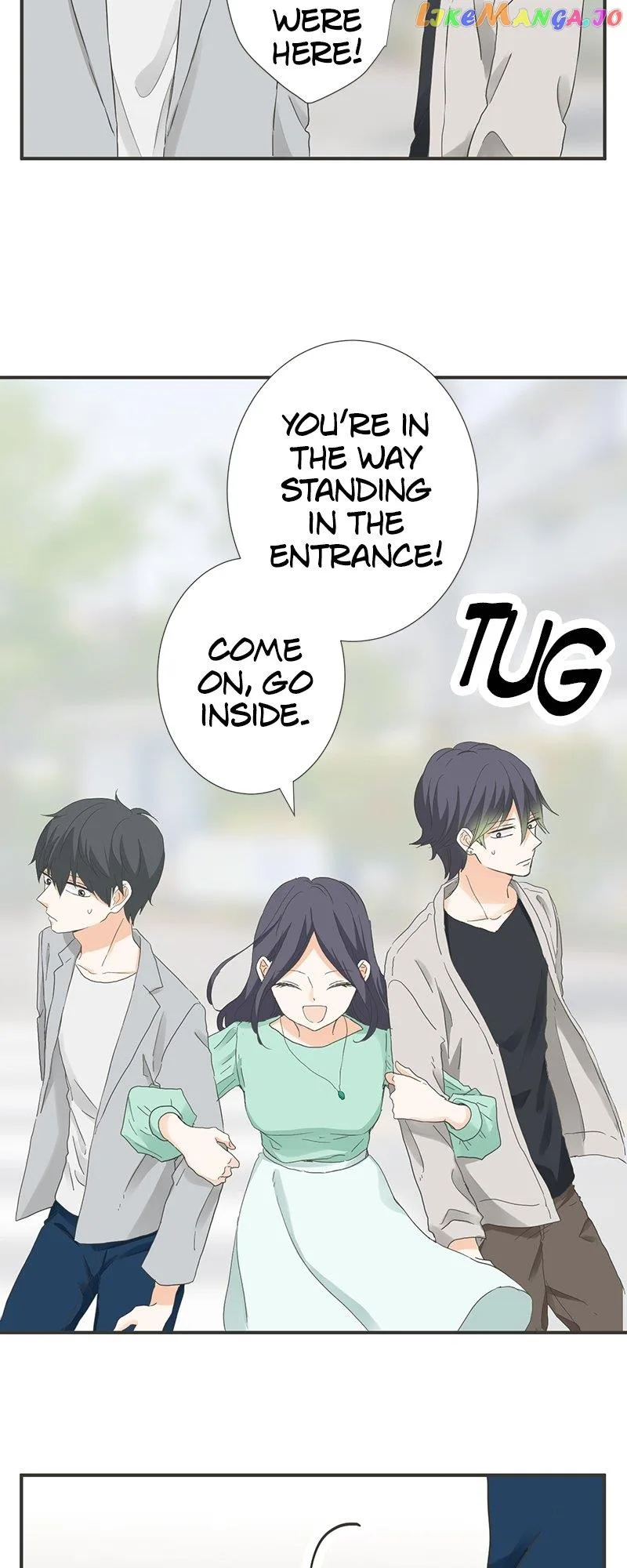 A Mismatched Complicated Love Chapter 164 page 21