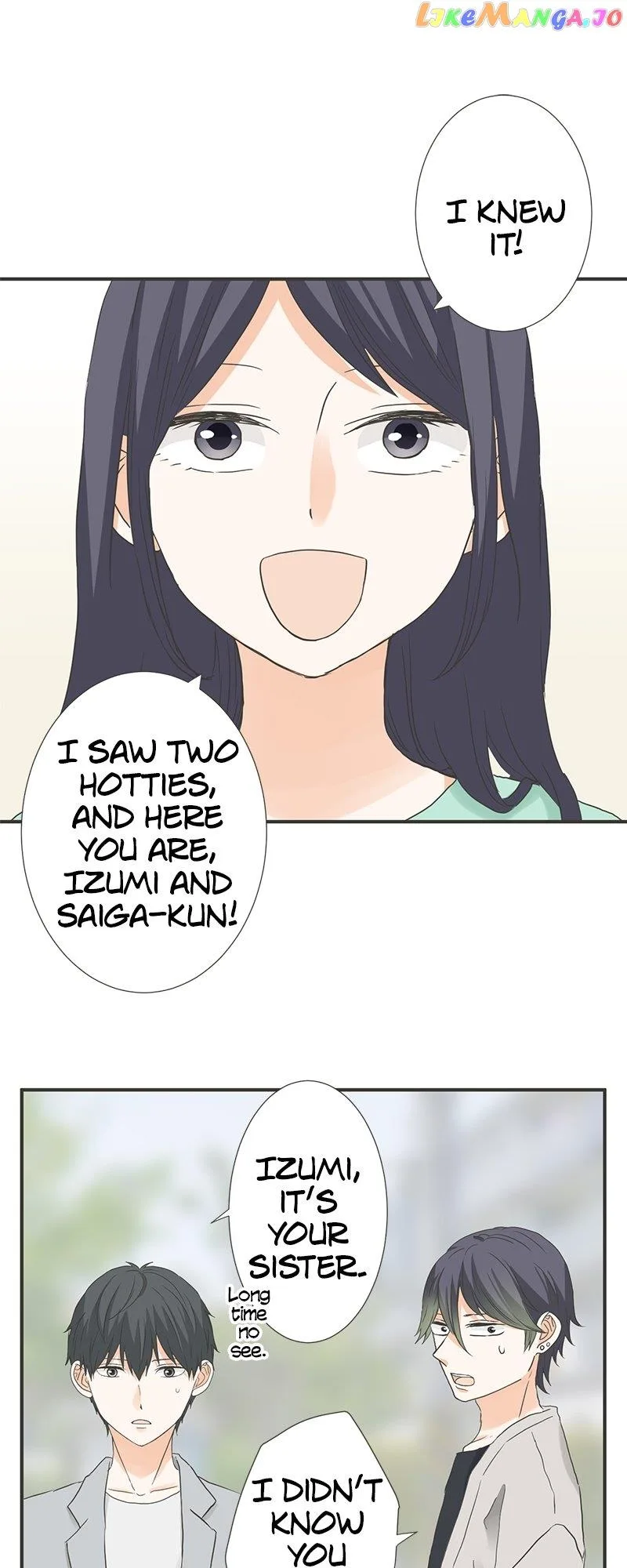 A Mismatched Complicated Love Chapter 164 page 20
