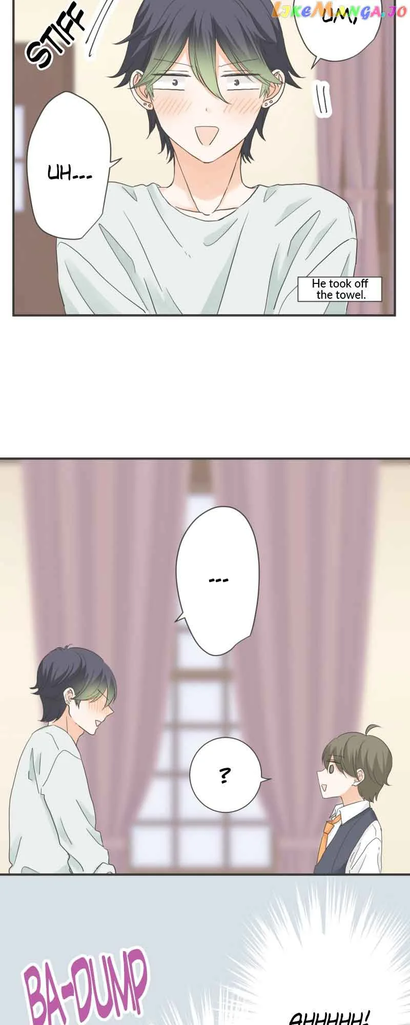 A Mismatched Complicated Love Chapter 168 page 16