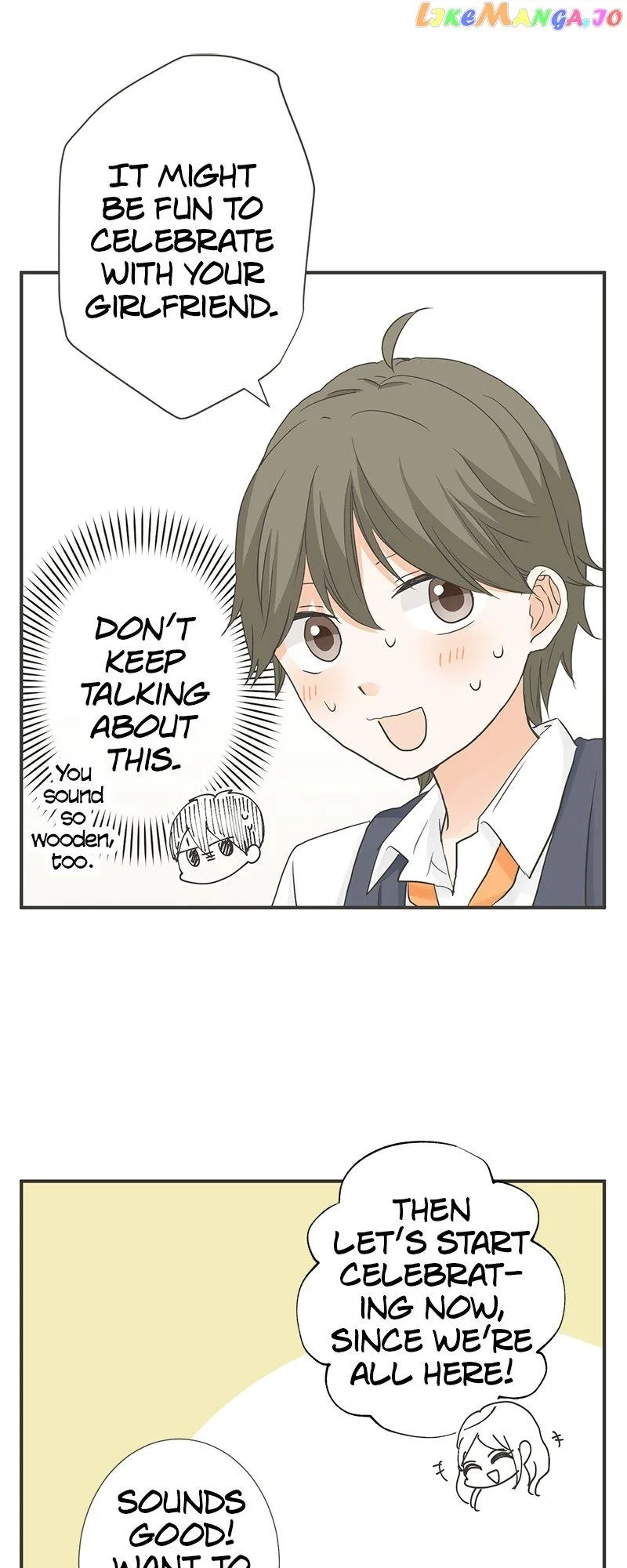 A Mismatched Complicated Love Chapter 165 page 14