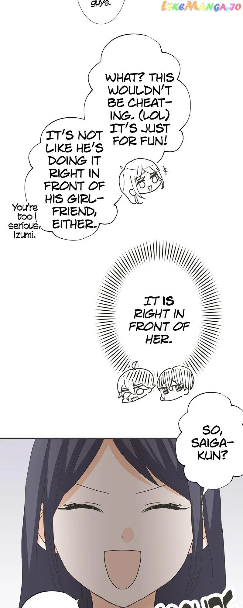 A Mismatched Complicated Love Chapter 165 page 18