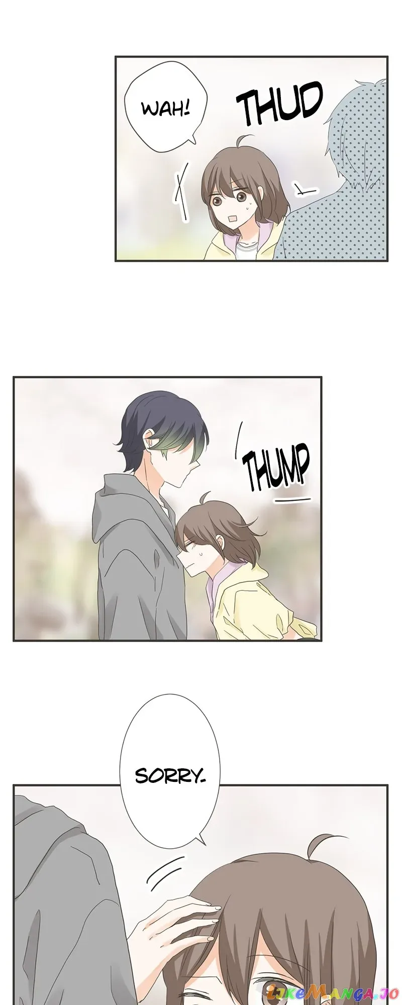 A Mismatched Complicated Love Chapter 160 page 16