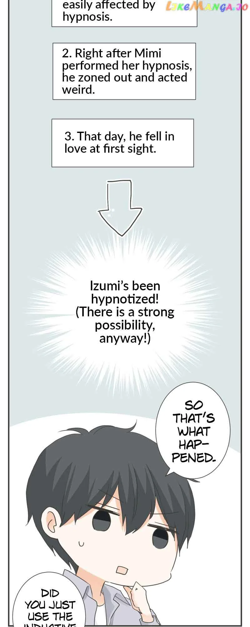 A Mismatched Complicated Love Chapter 167 page 20