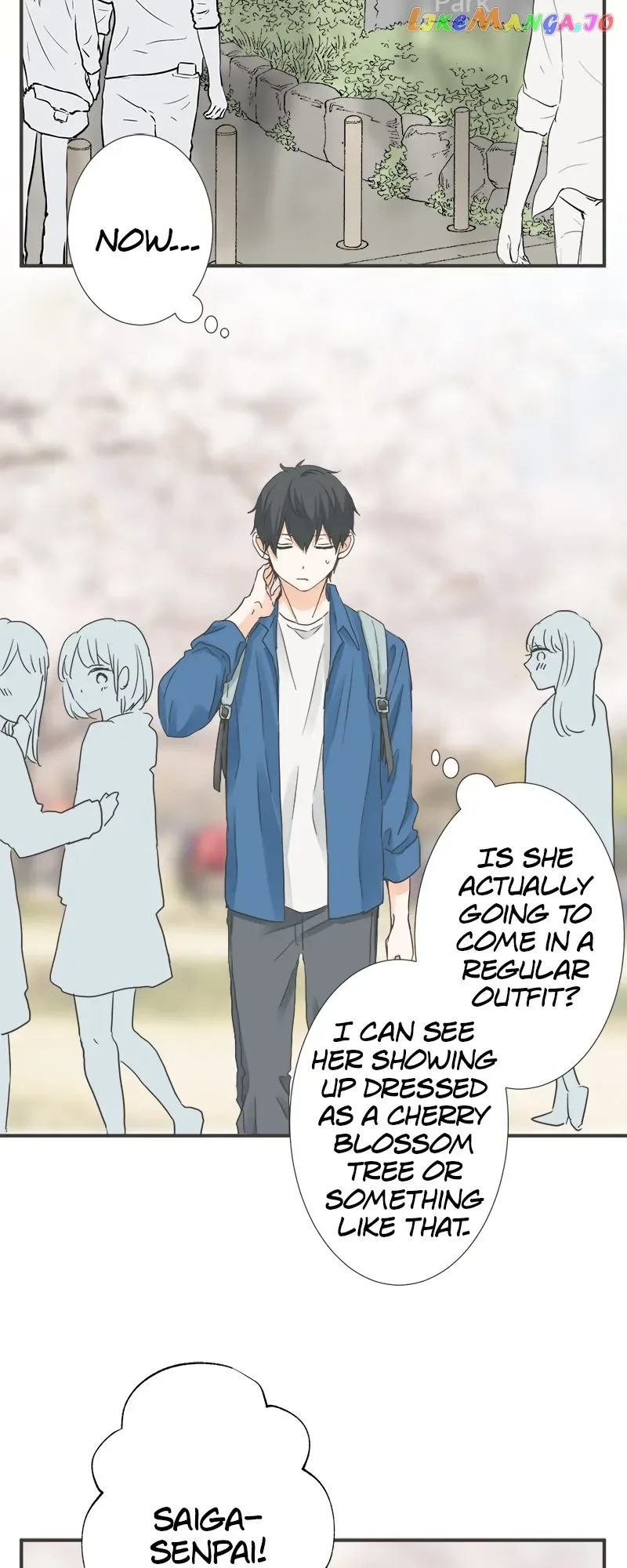 A Mismatched Complicated Love Chapter 156 page 3