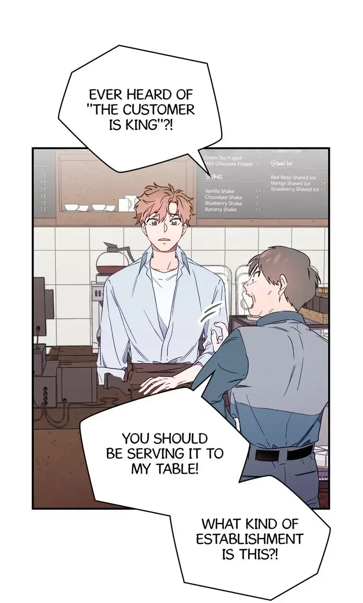 A Morning Kiss at Tiffany’s Chapter 1 page 4