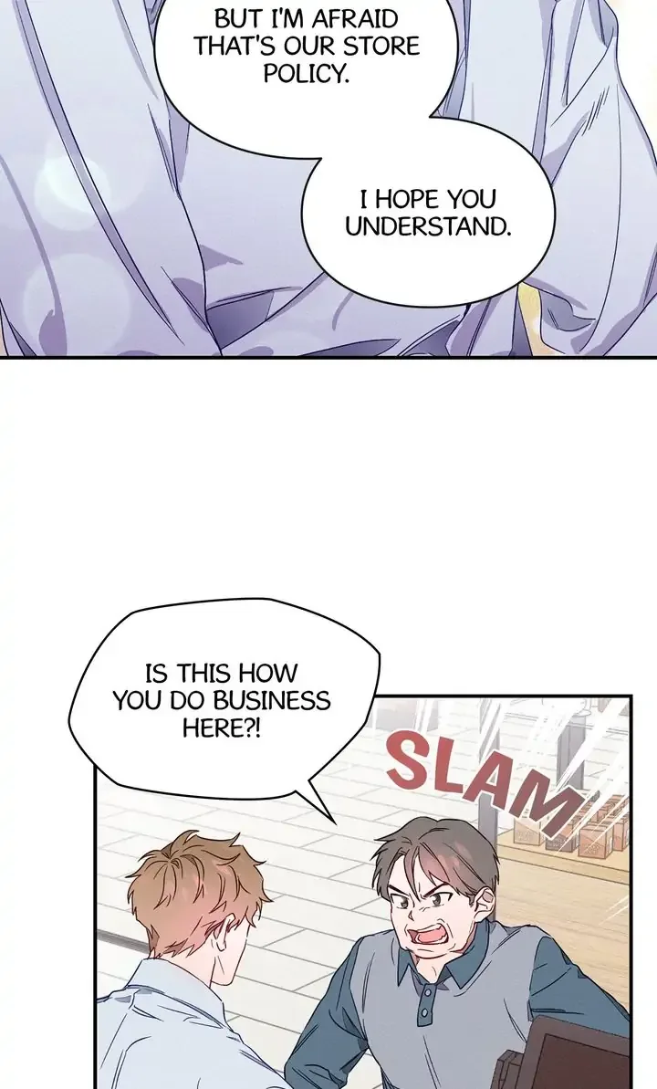 A Morning Kiss at Tiffany’s Chapter 1 page 6
