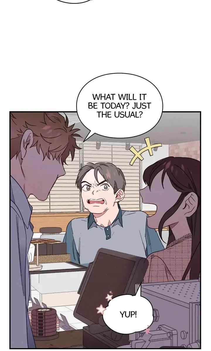 A Morning Kiss at Tiffany’s Chapter 1 page 17