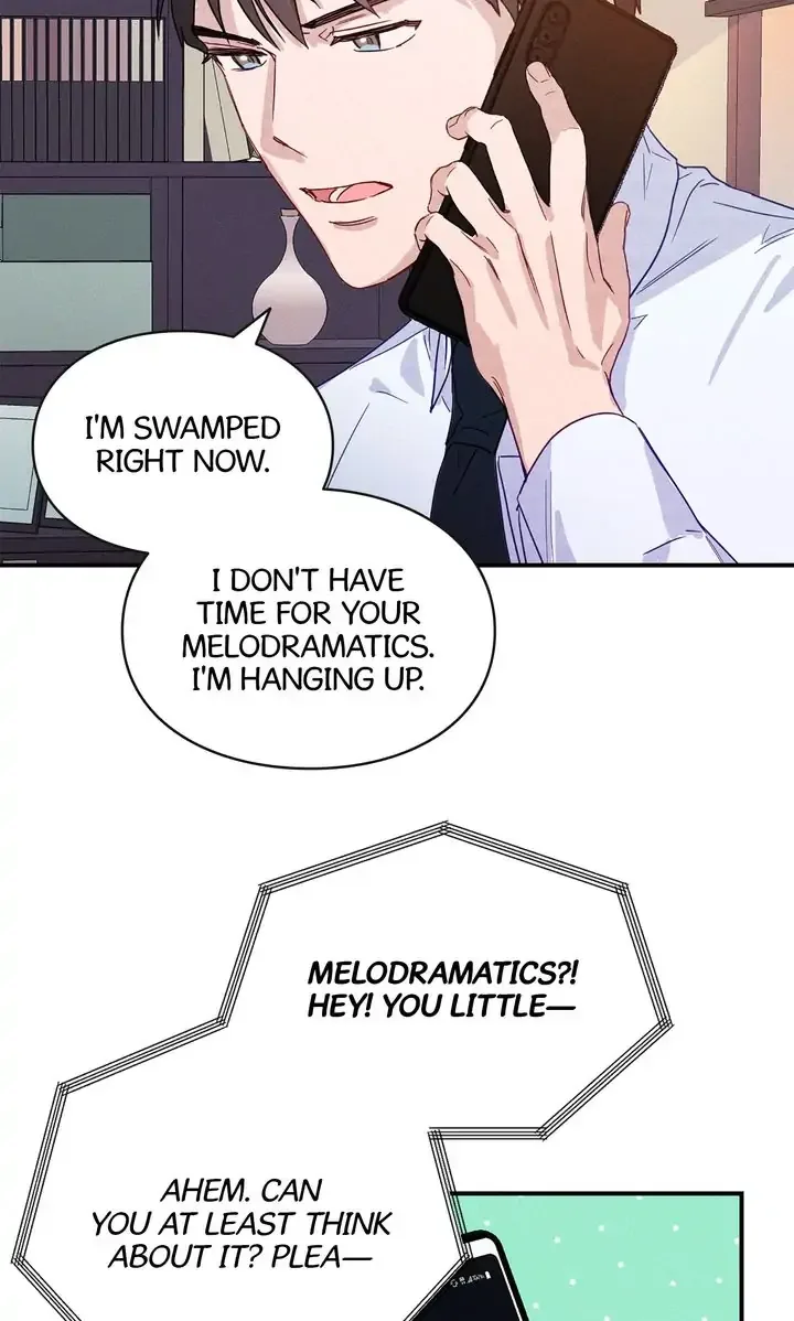 A Morning Kiss at Tiffany’s Chapter 3 page 20