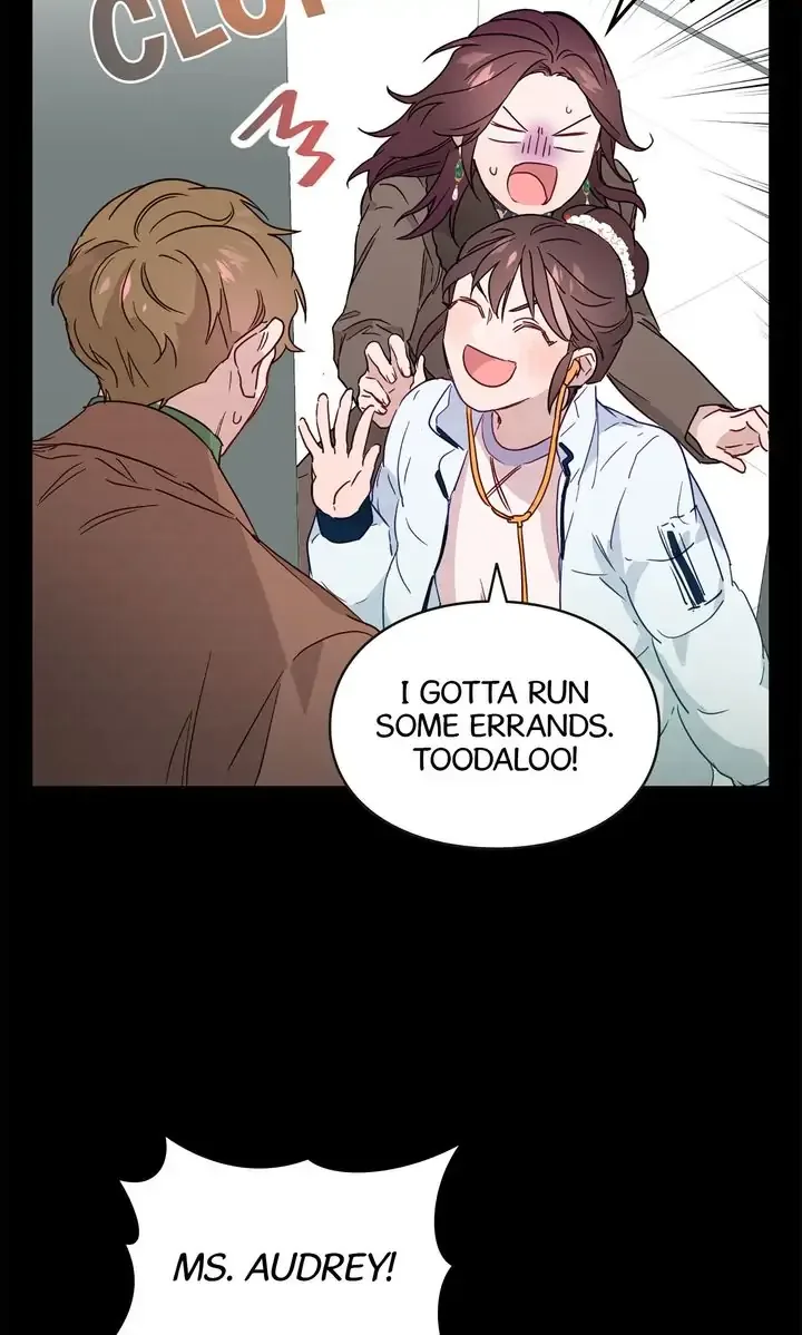A Morning Kiss at Tiffany’s Chapter 3 page 44