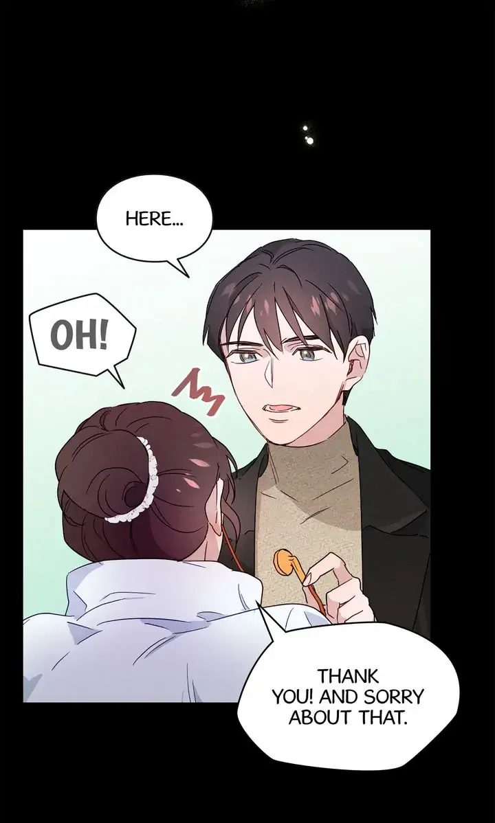 A Morning Kiss at Tiffany’s Chapter 3 page 61