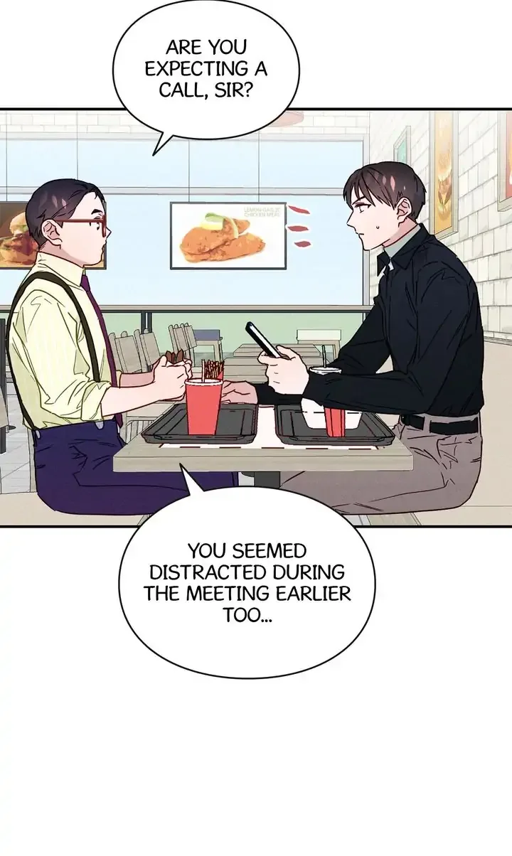 A Morning Kiss at Tiffany’s Chapter 6 page 32