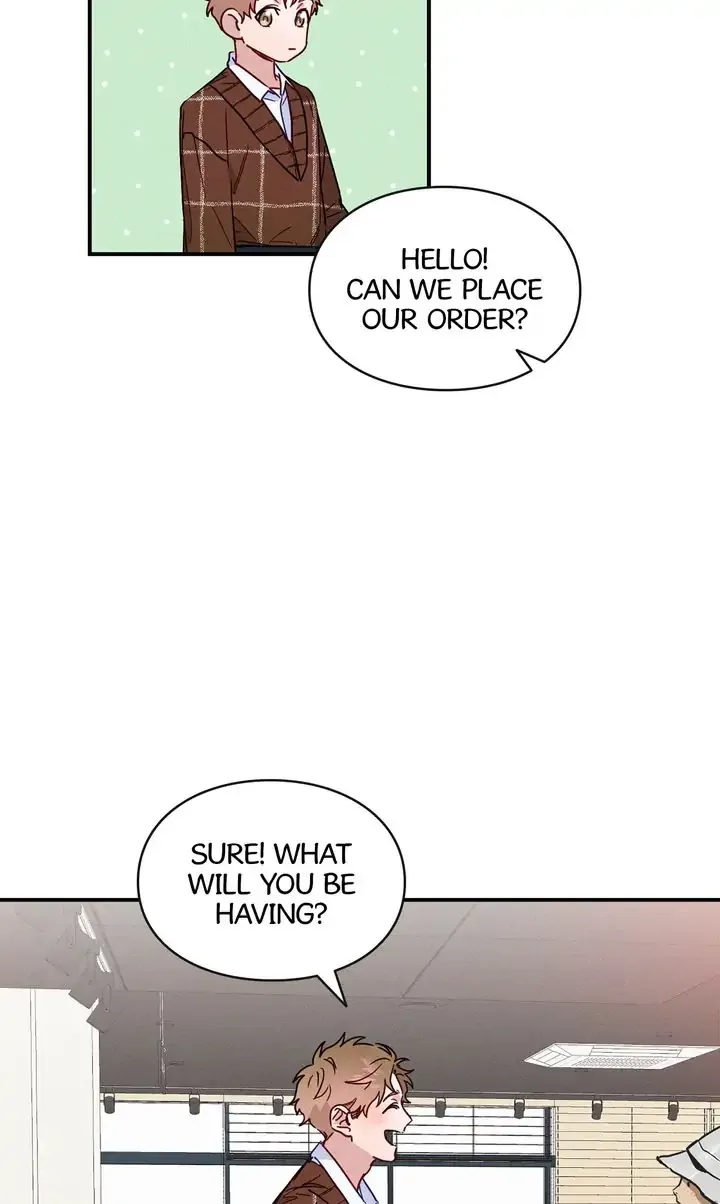 A Morning Kiss at Tiffany’s Chapter 6 page 64