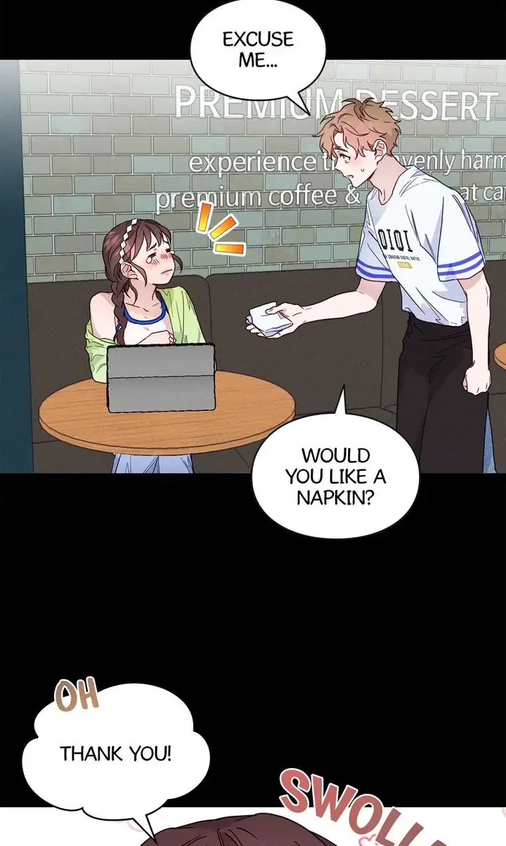 A Morning Kiss at Tiffany’s Chapter 8 page 56