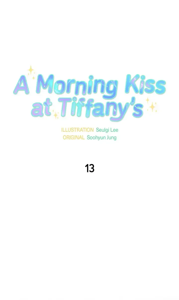 A Morning Kiss at Tiffany’s Chapter 13 page 15