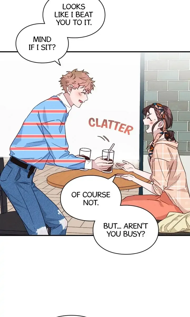 A Morning Kiss at Tiffany’s Chapter 11 page 41