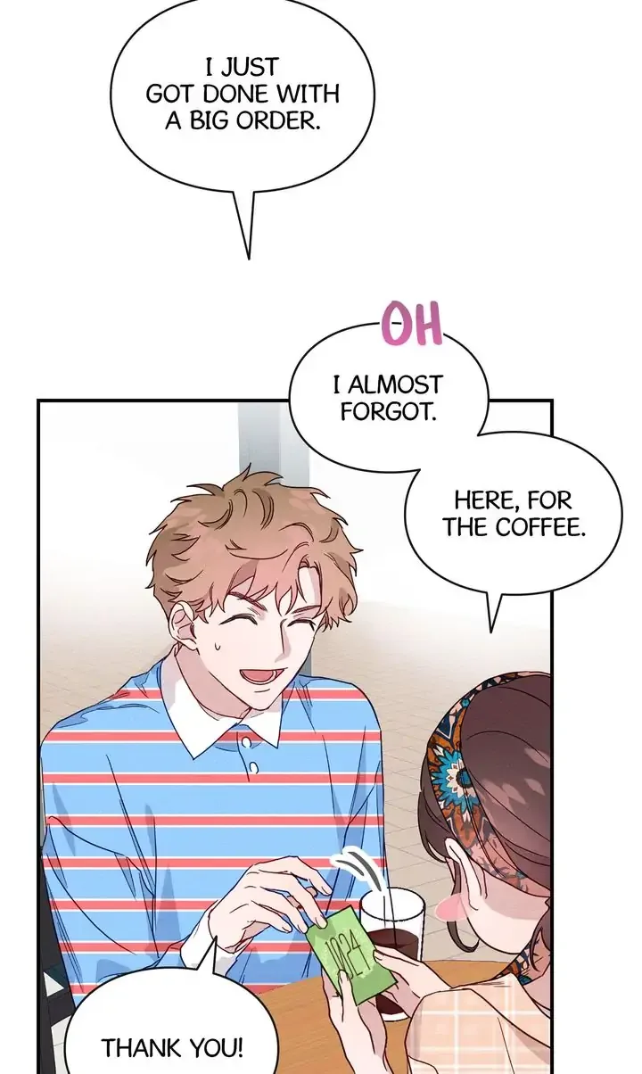 A Morning Kiss at Tiffany’s Chapter 11 page 42