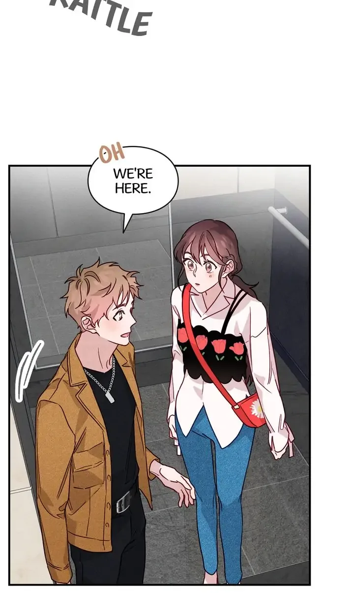 A Morning Kiss at Tiffany’s Chapter 15 page 41