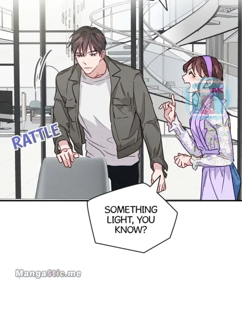 A Morning Kiss at Tiffany’s Chapter 18 page 8