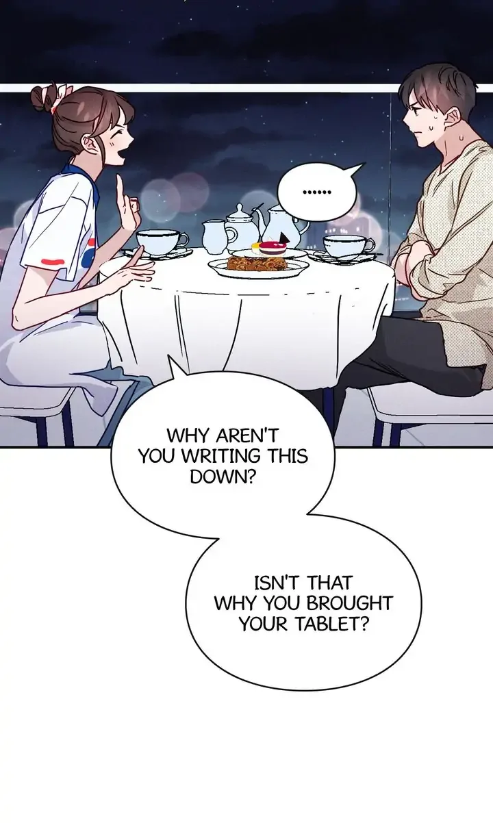 A Morning Kiss at Tiffany’s Chapter 12 page 68