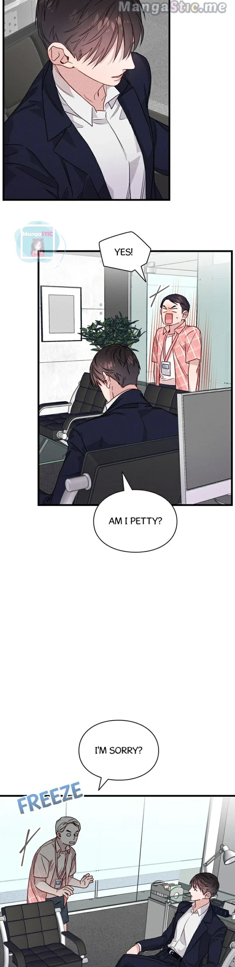 A Morning Kiss at Tiffany’s Chapter 32 page 12