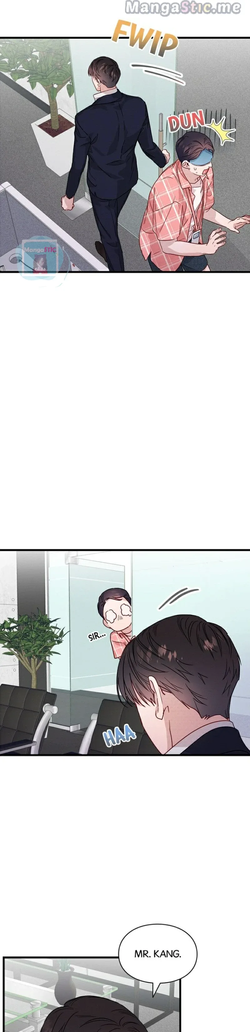 A Morning Kiss at Tiffany’s Chapter 32 page 11