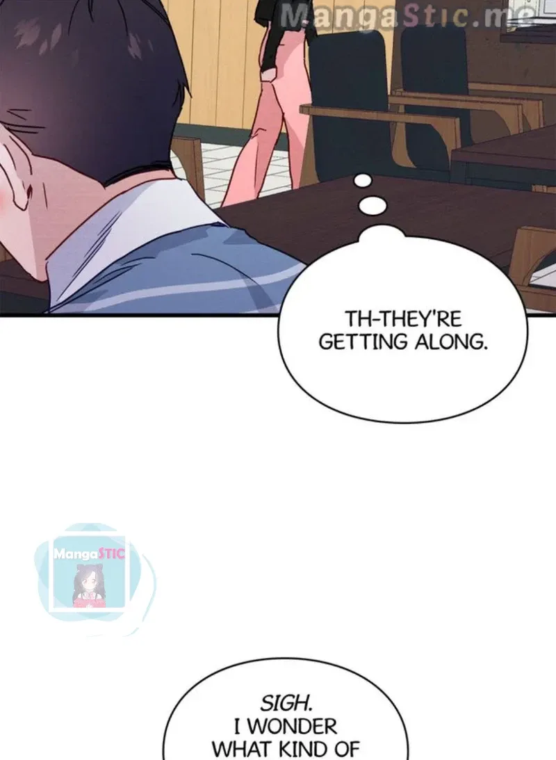 A Morning Kiss at Tiffany’s Chapter 28 page 21