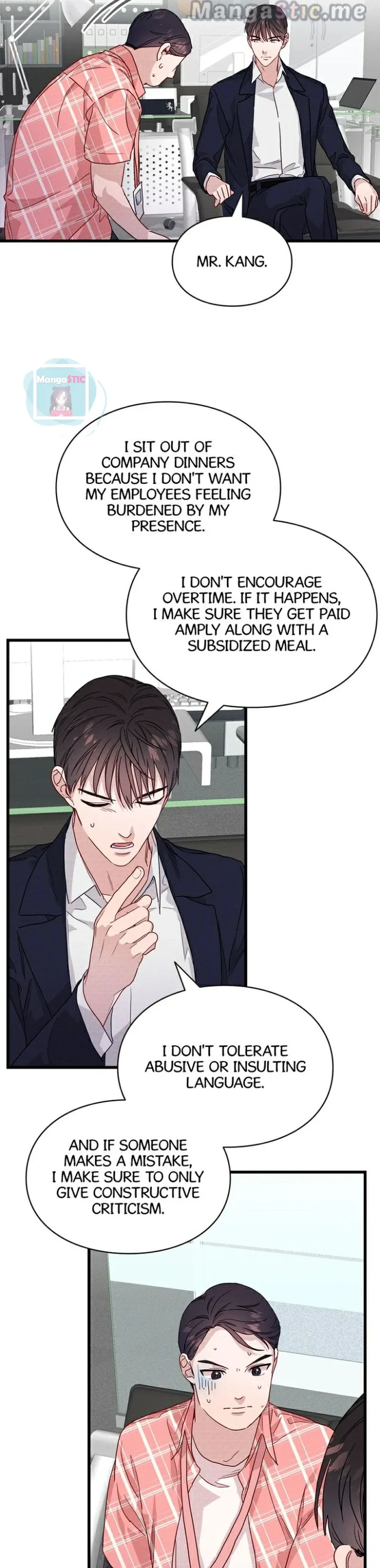 A Morning Kiss at Tiffany’s Chapter 32 page 15