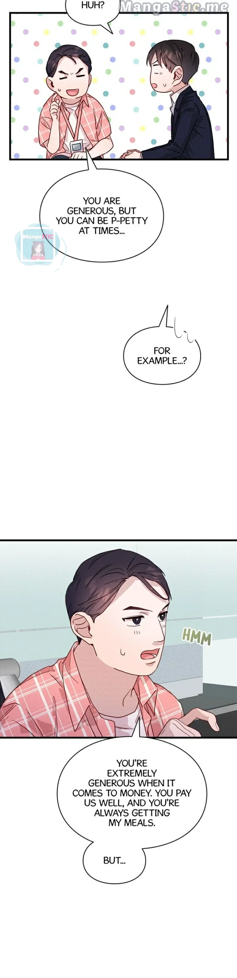 A Morning Kiss at Tiffany’s Chapter 32 page 18